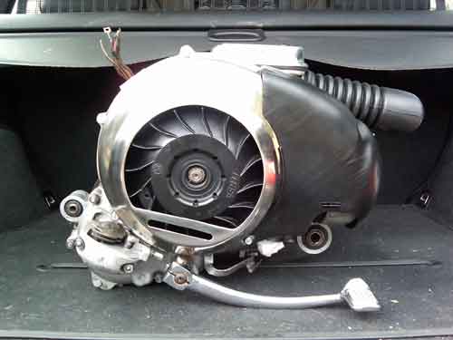 Vespa Despues de la Remodelaci&oacute;n